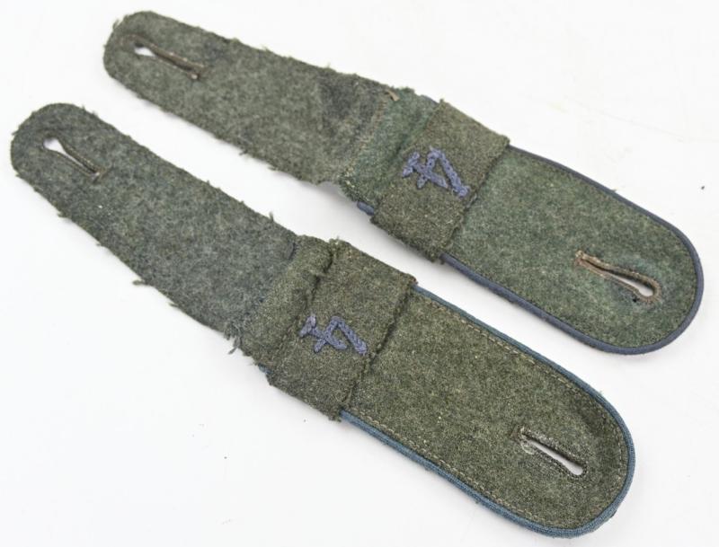 German WH EM Shoulderboards Set with Slip-ons