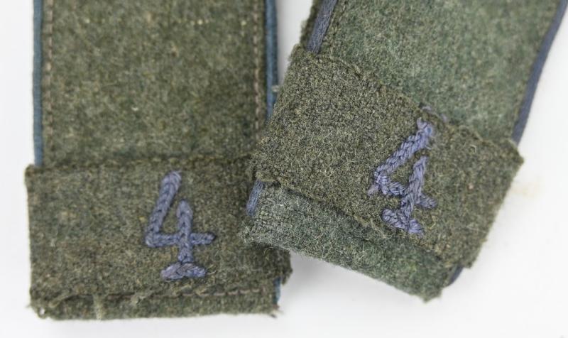 German WH EM Shoulderboards Set with Slip-ons