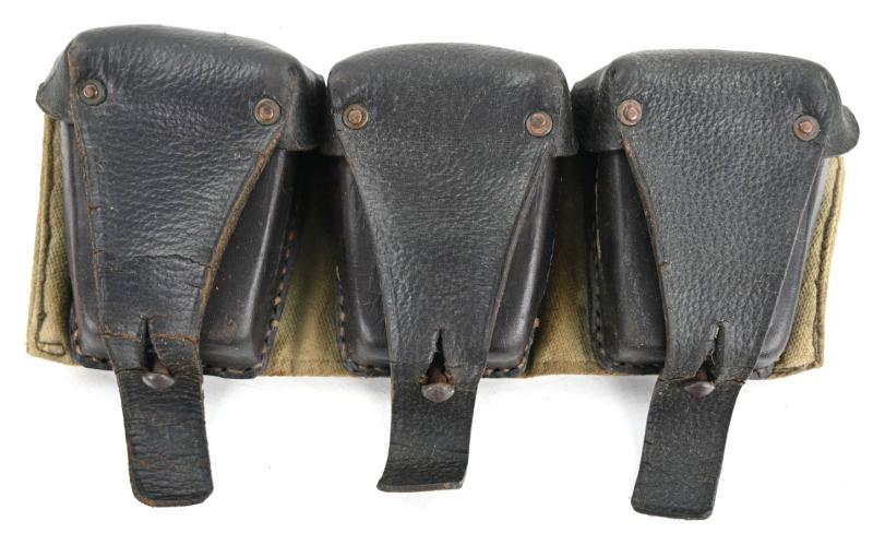 German KM Modified Hembrug Ammo Pouch Set