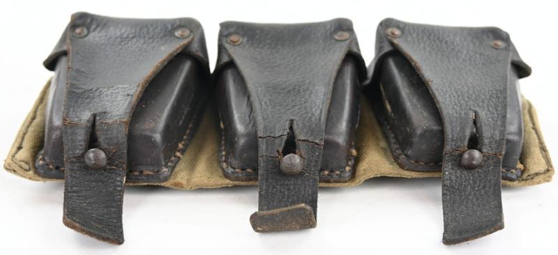 German KM Modified Hembrug Ammo Pouch Set