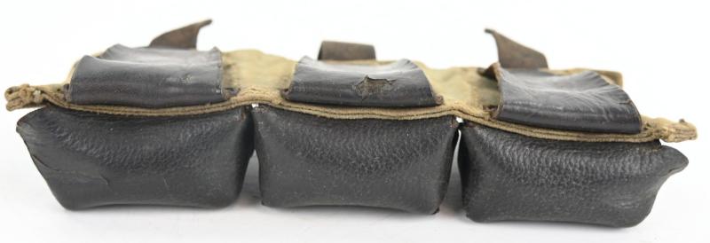 German KM Modified Hembrug Ammo Pouch Set
