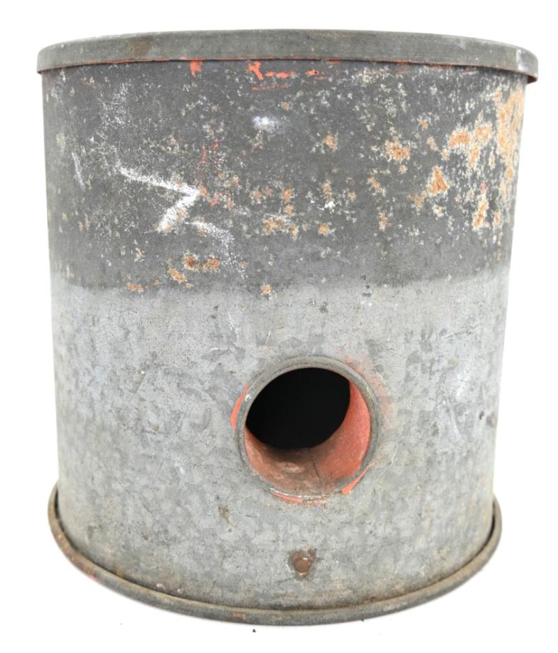 Dutch WW2 Metal Personel Heater