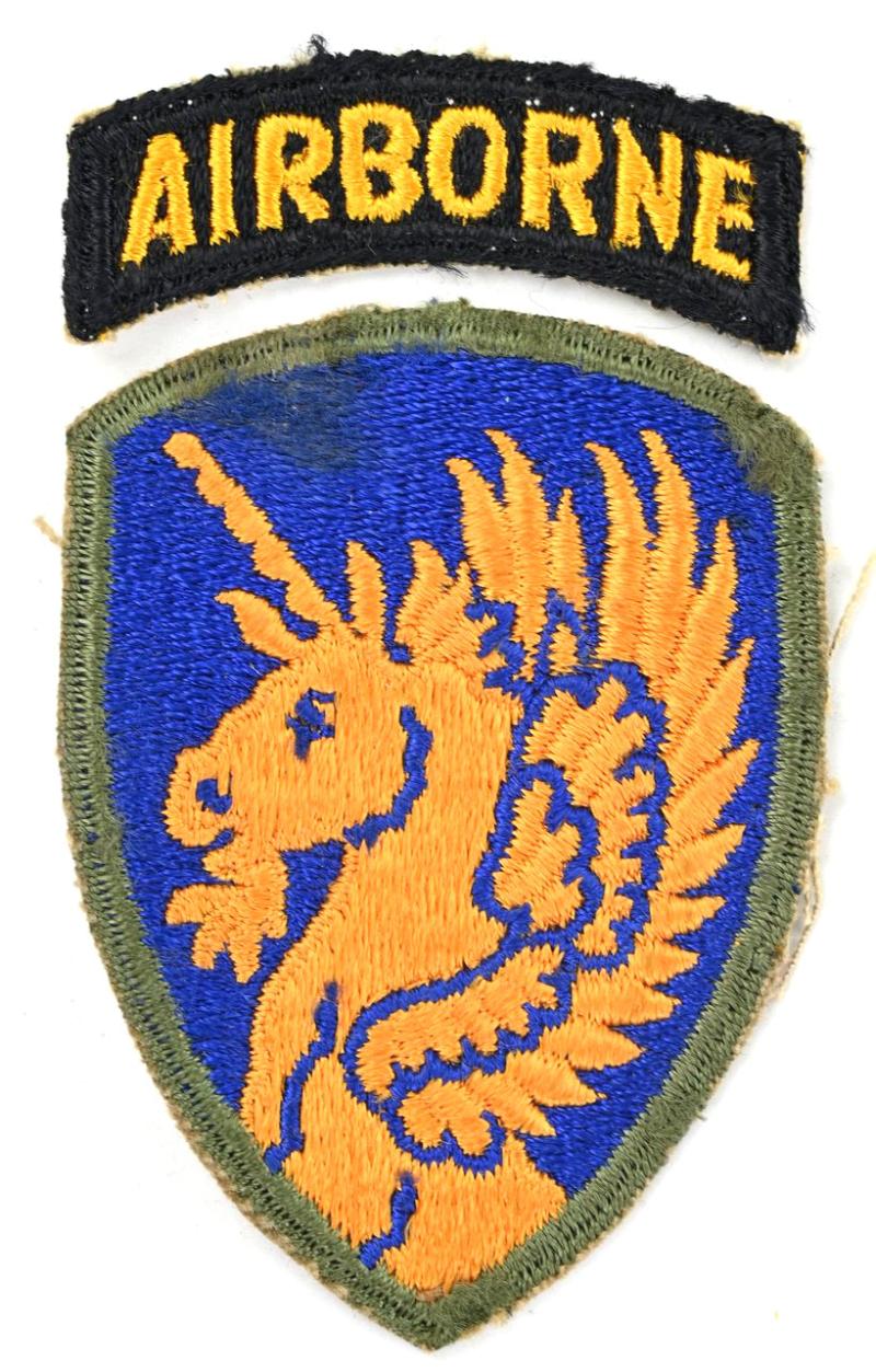 US WW2 13th Airborne Division SSI