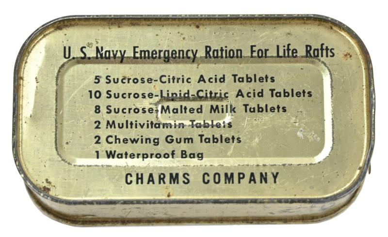 US Navy WW2 Emergency Ration
