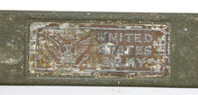 US WW2 Army Toothbrush Holder