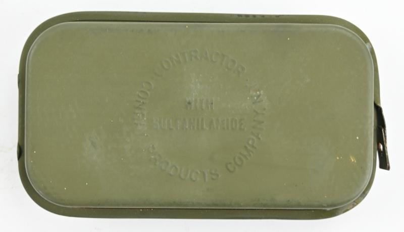 US WW2 M-1924 First Aid Pouch with First Aid Kit