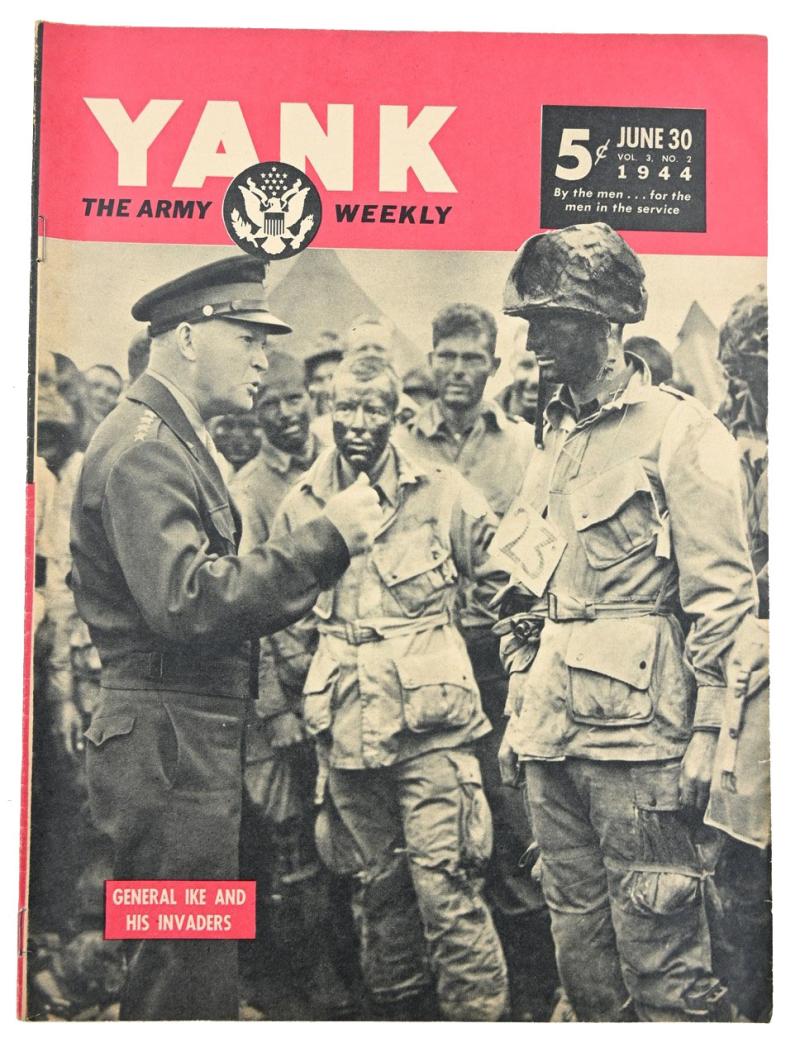 US WW2 Yank Magazine 30 June 1944