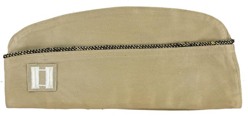US WW2 Officer Summer Garrison Cap