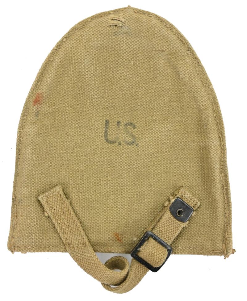 US WW2 M-1910 T-Shovel Cover British Made