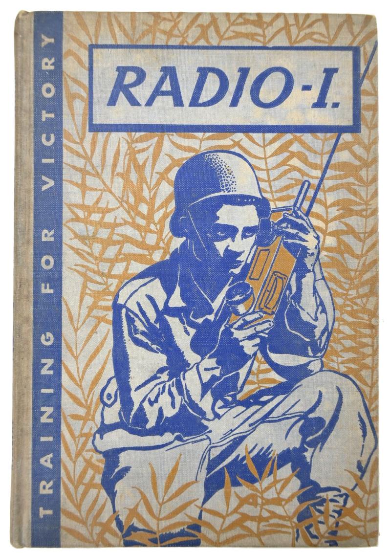 US WW2 Radio-1 Training for Victory Book