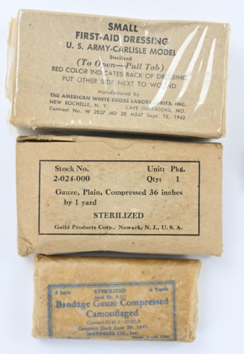 US WW2 Medic Jungle Kit with Content