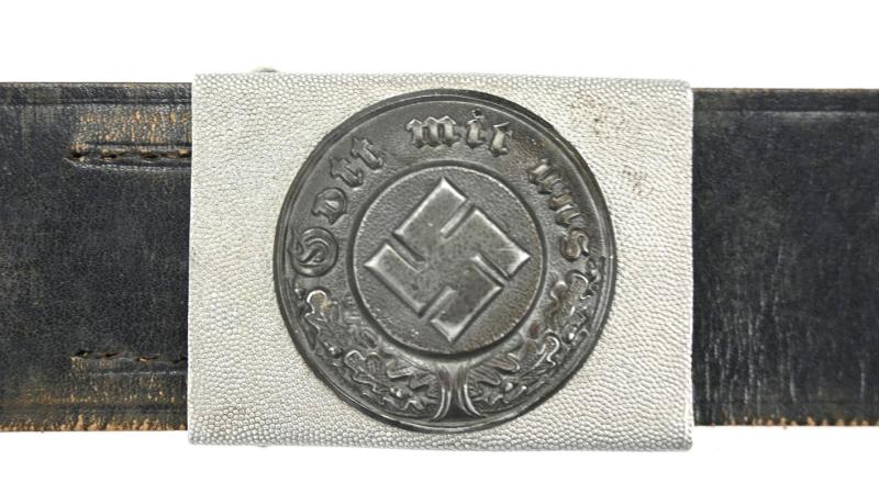 German Police Belt & Beltbuckle