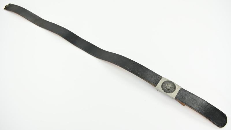 German Police Belt & Beltbuckle