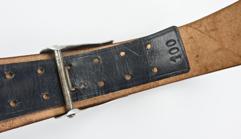 German Police Belt & Beltbuckle
