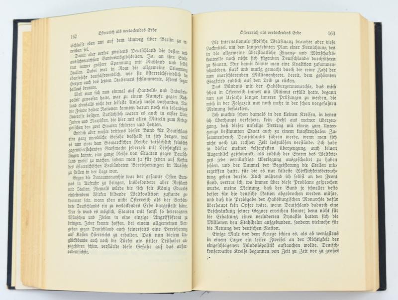 German Adolf Hitler Mein Kampf Book 1934