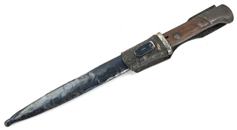 Polish WW2 Bayonet WZ.24 with Frog