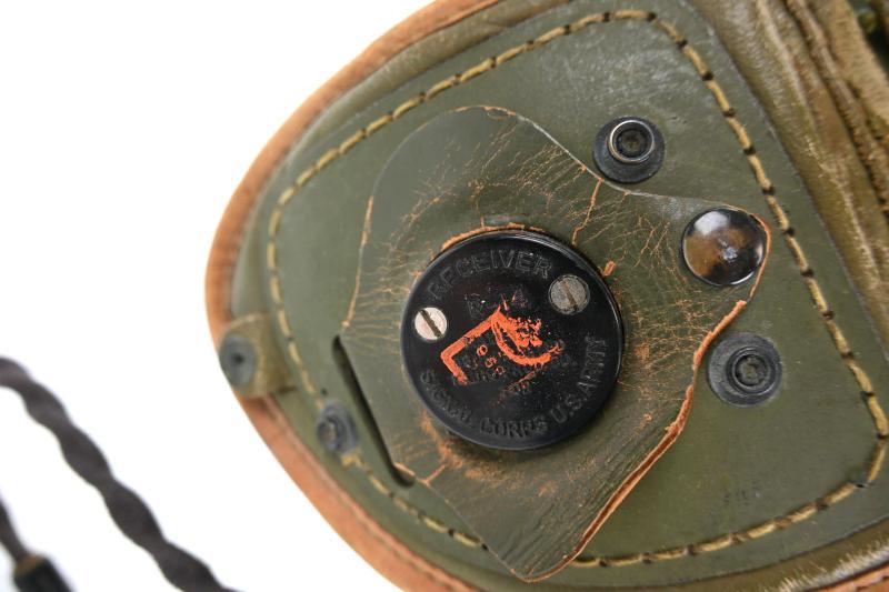 US WW2 Rawlings Tanker Helmet Complete