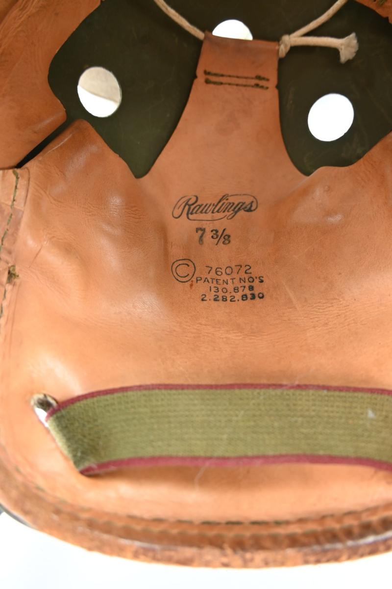 US WW2 Rawlings Tanker Helmet Complete