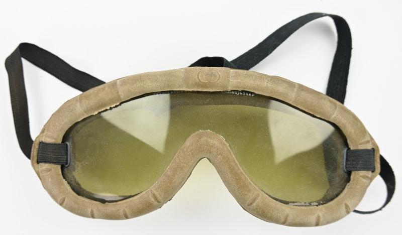 US WW2 Rawlings Tanker Helmet Complete