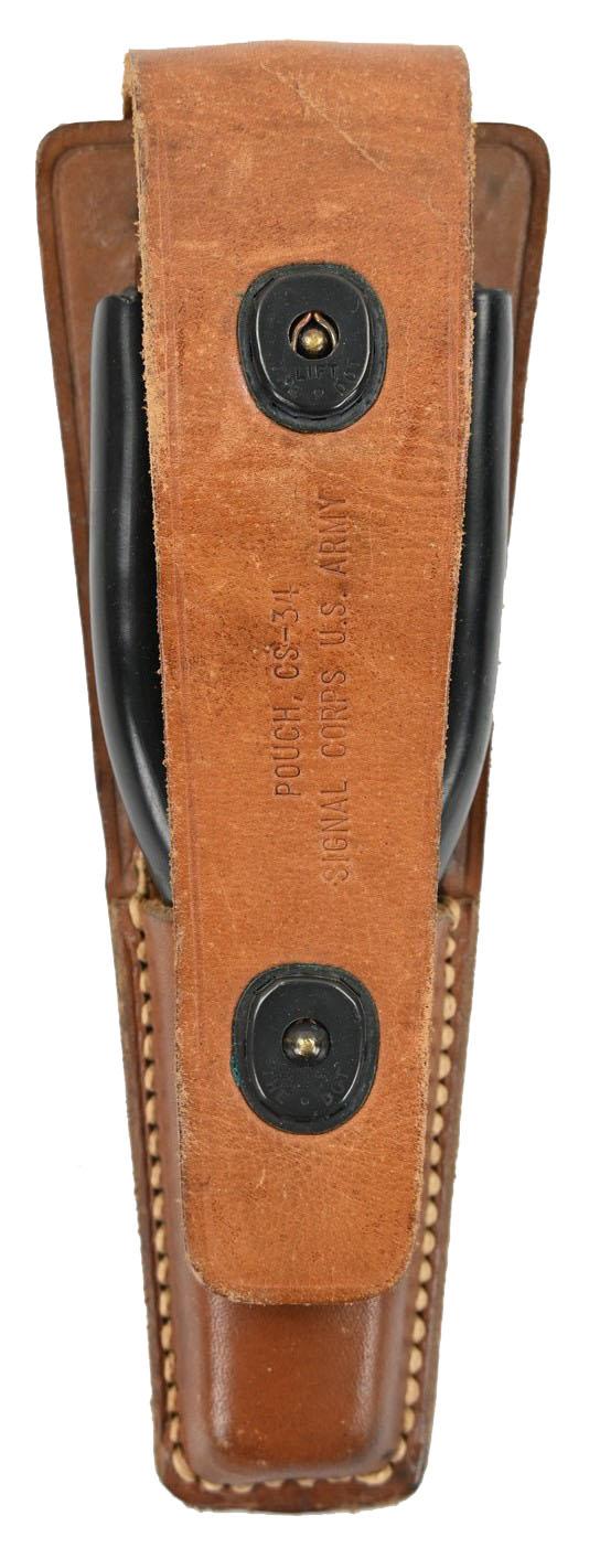 US WW2 Signal Corps CS-34 Engineer Pouch