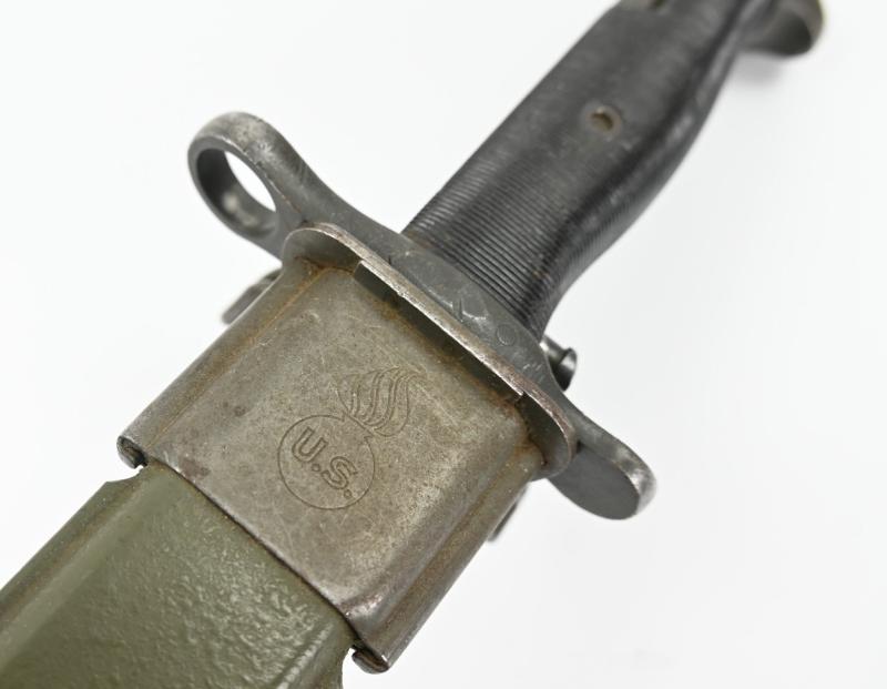 US WW2 M1 Garand Bayonet S.A. 1917