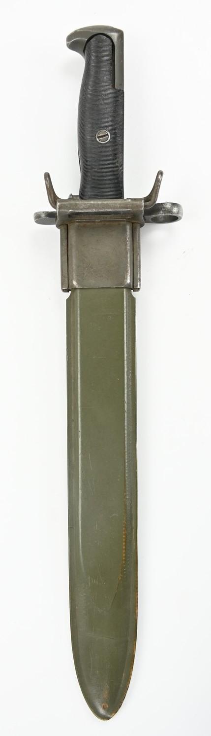 US WW2 M1 Garand Bayonet S.A. 1917