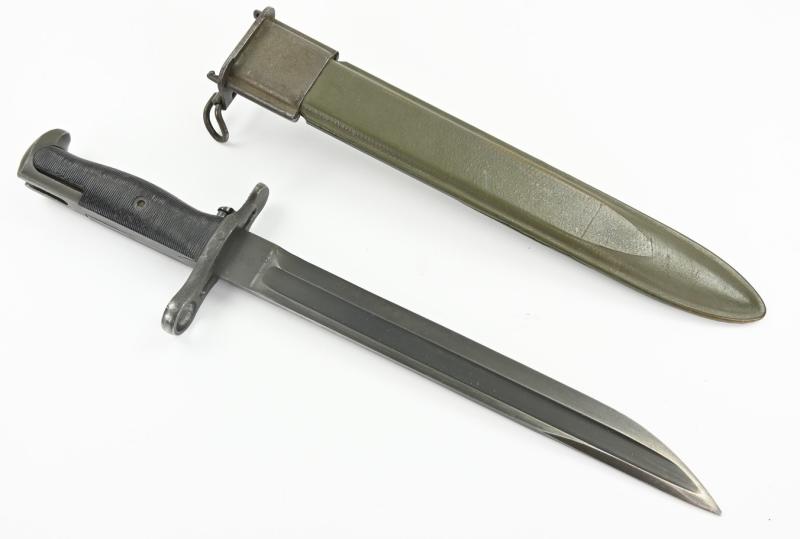 US WW2 M1 Garand Bayonet S.A. 1917