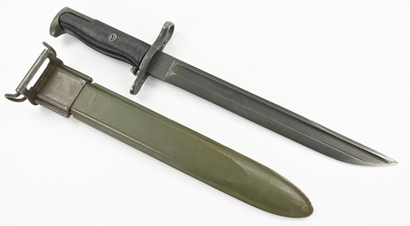 US WW2 M1 Garand Bayonet S.A. 1917
