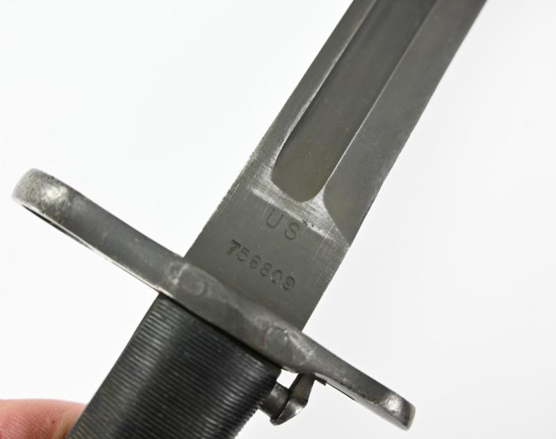 US WW2 M1 Garand Bayonet S.A. 1917