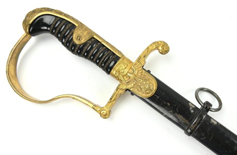 German WH NCO Dove Head Sword 'WKC'