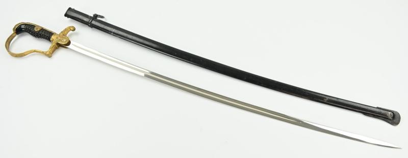 German WH NCO Dove Head Sword 'WKC'