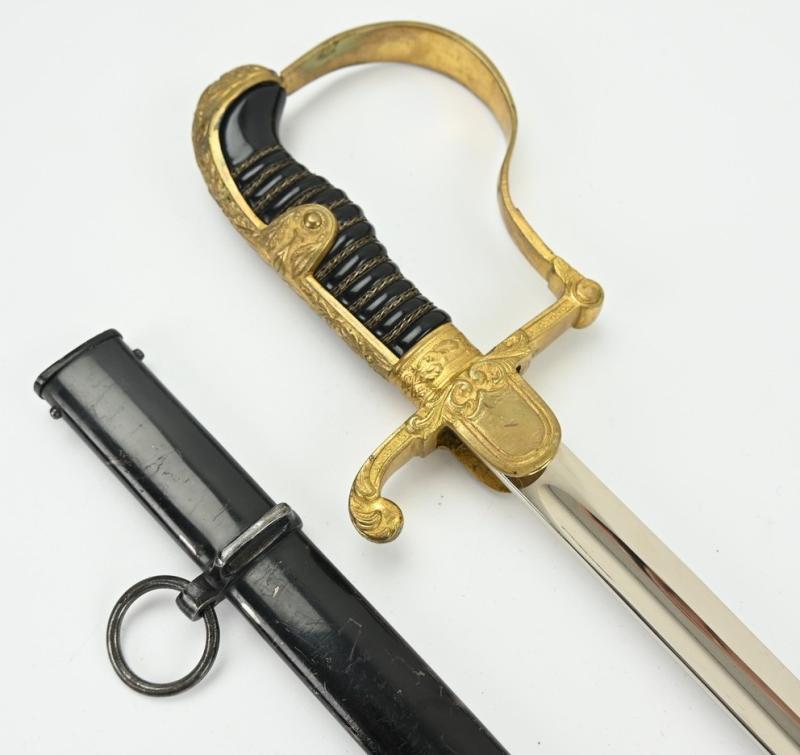 German WH NCO Dove Head Sword 'WKC'