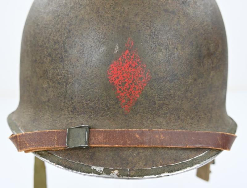 US WW2 5th Infantry Division Combat Helmet