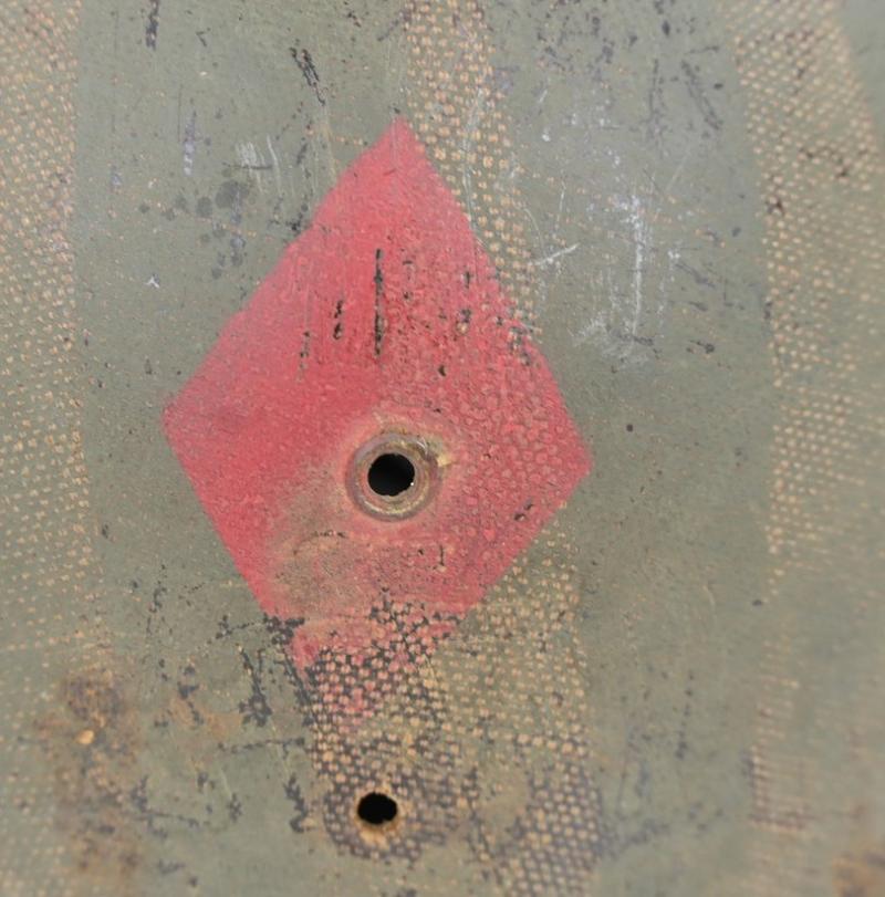 US WW2 5th Infantry Division Combat Helmet