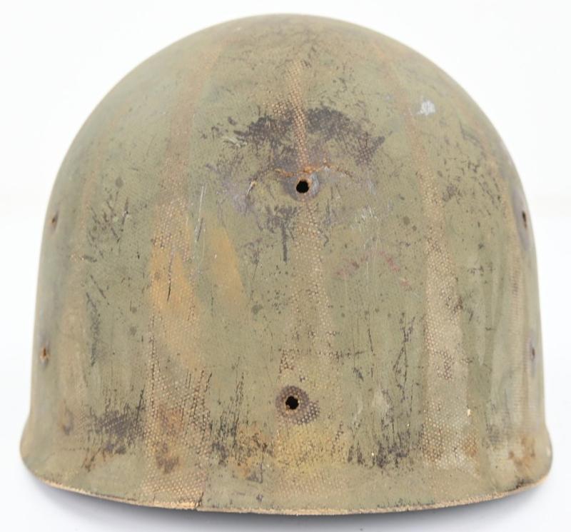 US WW2 5th Infantry Division Combat Helmet