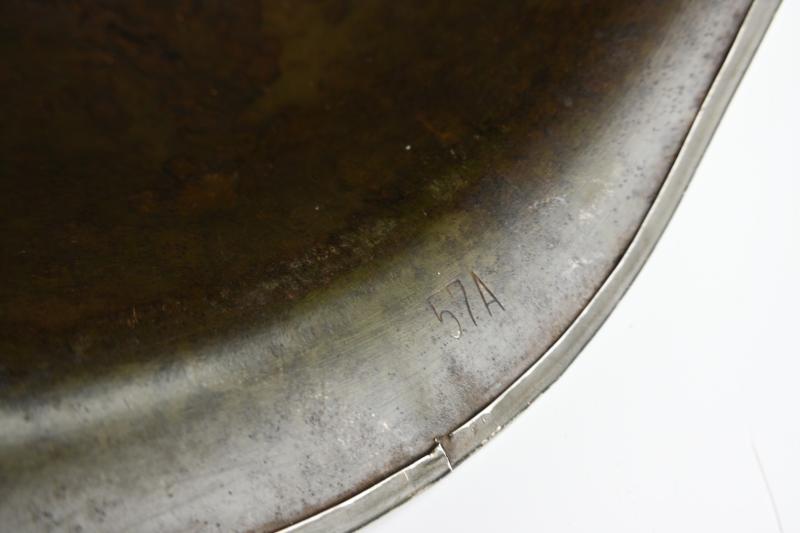 US WW2 5th Infantry Division Combat Helmet