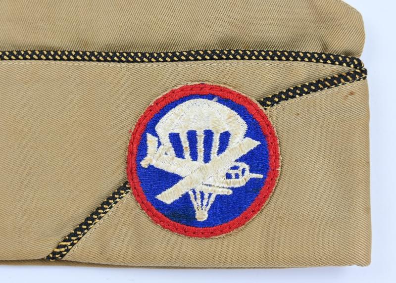 US WW2 Paratrooper Officer Summer Garrison Cap