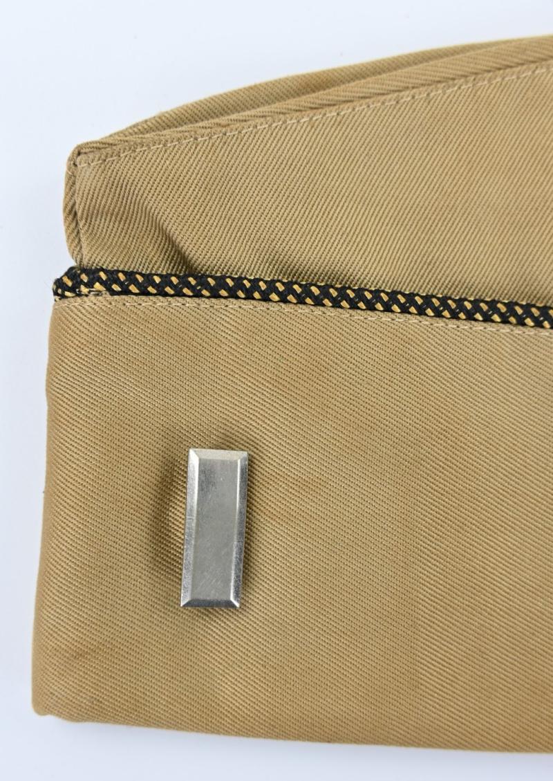 US WW2 Paratrooper Officer Summer Garrison Cap