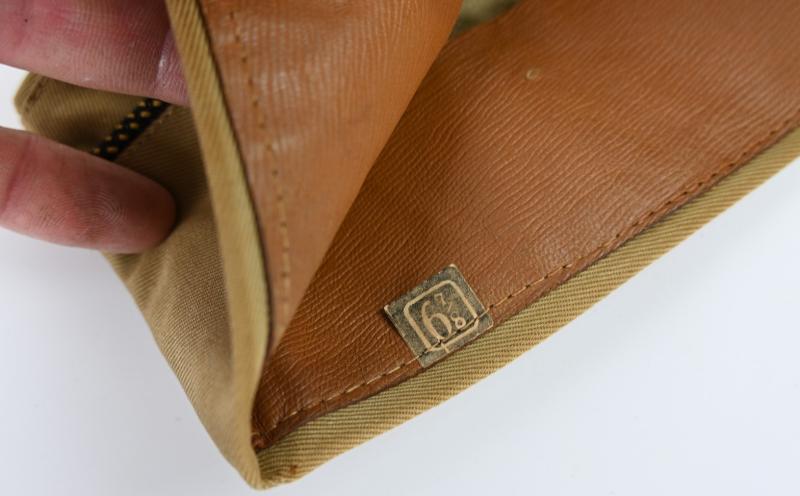 US WW2 Paratrooper Officer Summer Garrison Cap