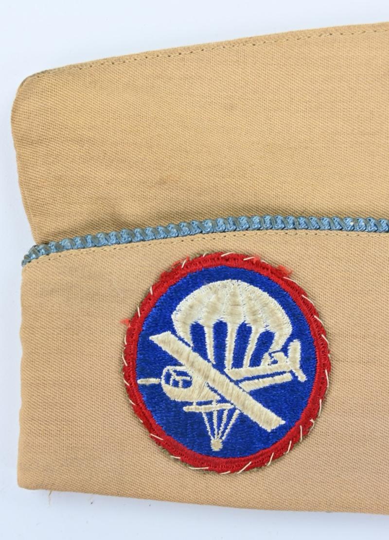 US WW2 Paratrooper Summer Garrison Cap
