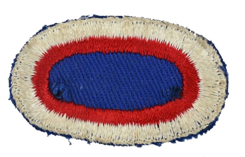 US WW2 Paratrooper Jumpwing Oval 11th Airborne HQ