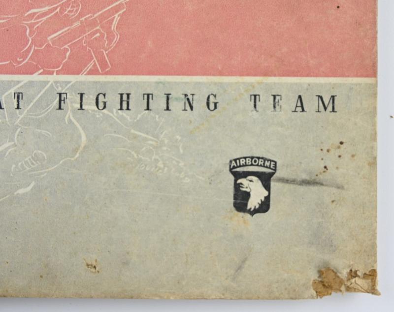 US WW2 101st Airborne Division/ 506th Parachute Infantry Regiment Scrapbook 'Epic'.