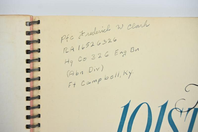 US WW2 101st Airborne Division/ 506th Parachute Infantry Regiment Scrapbook 'Epic'.