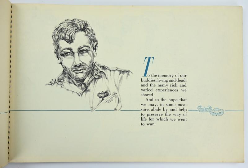 US WW2 101st Airborne Division/ 506th Parachute Infantry Regiment Scrapbook 'Epic'.