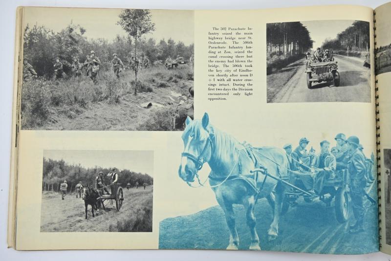 US WW2 101st Airborne Division/ 506th Parachute Infantry Regiment Scrapbook 'Epic'.