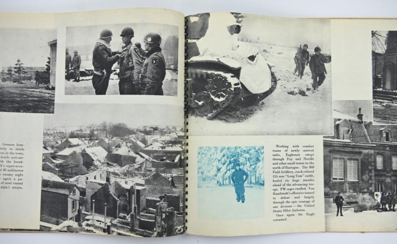 US WW2 101st Airborne Division/ 506th Parachute Infantry Regiment Scrapbook 'Epic'.