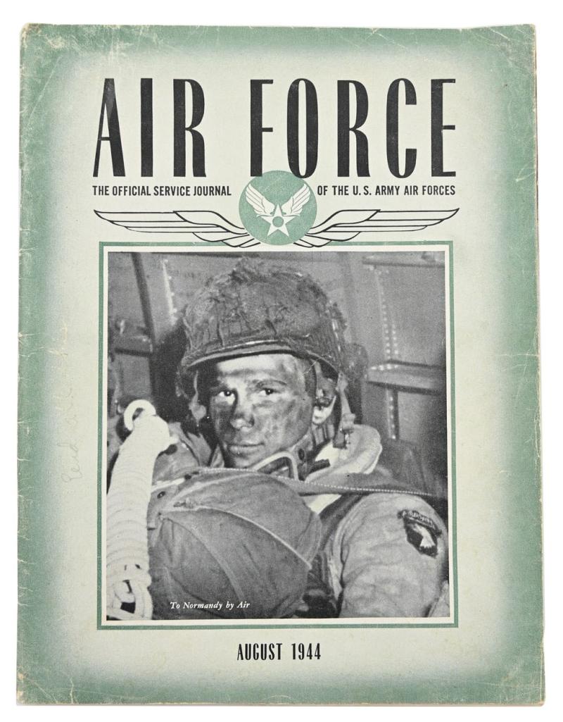 US WW2 Air Force Magazine 'Bob Noody' 101st Airborne Division.