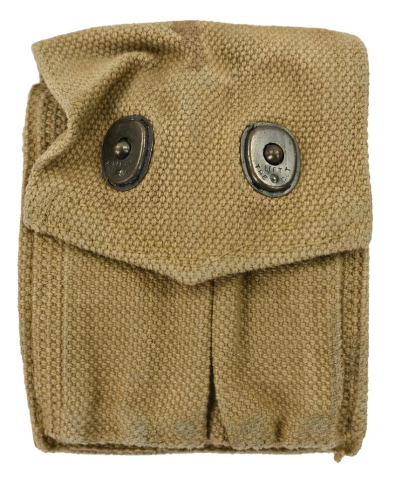 US WW2 M-1911 Magazine Pouch British Made