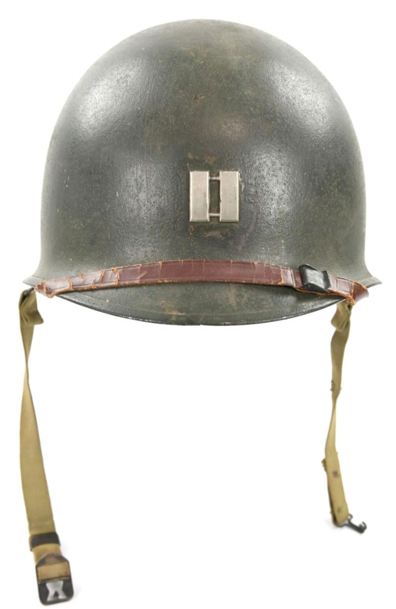 US WW2 M1 Captain Helmet