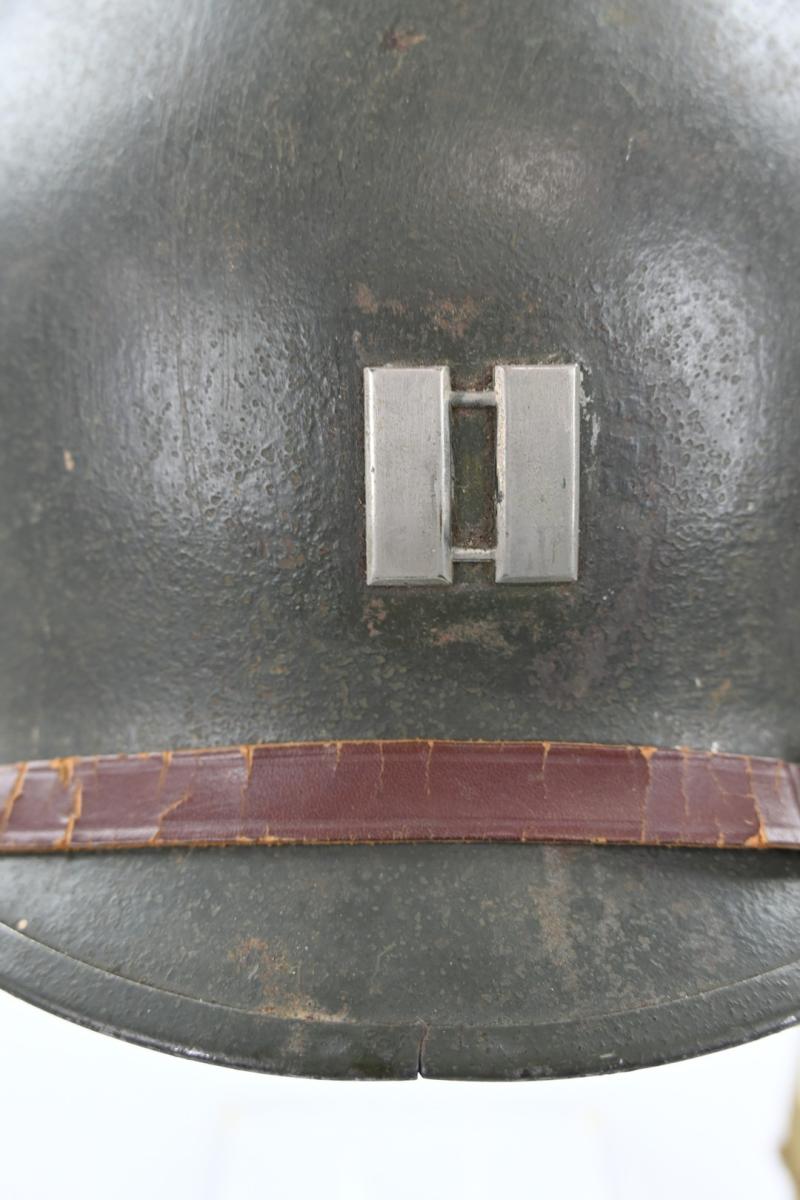 US WW2 M1 Captain Helmet